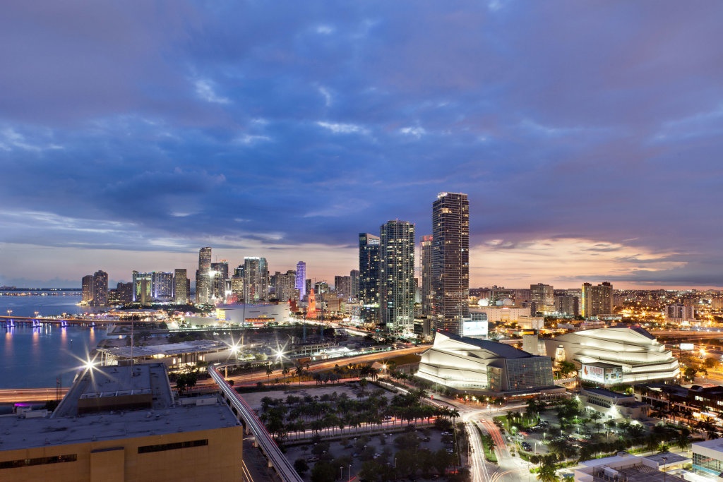 Miami Marriott Biscayne Bay 4*