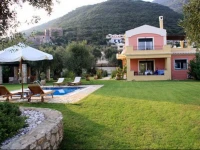 Villa Beachfront Barbati 2 