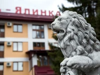 Yalynka Hotel Zhitomir / Ялинка Готель 