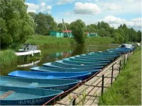 Рыболовно-спортивная база Скнятино 