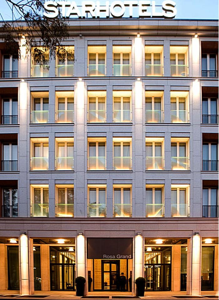 Starhotel Rosa Grand 4*