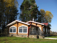 Lesnoi ostrov recreation camp