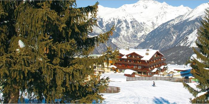 Grand Hotel Au Rond-Point des Pistes 