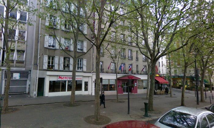 Mercure Paris Place DiItalie / РњРµСЂРєСЋСЂ РџР°СЂРё РџР»Р°СЃ РґР?С‚Р°Р»Рё 3*