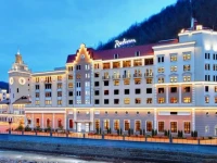 Редиссон Отель Роза Хутор  5*