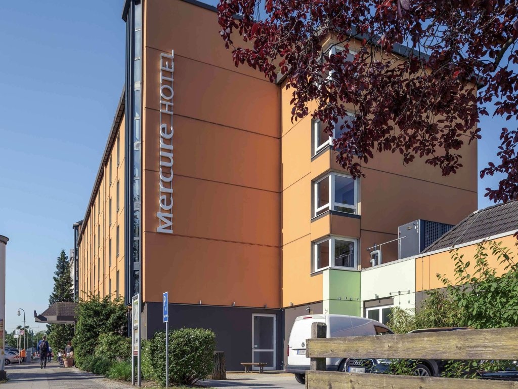 Mercure Hotel Berlin City West 4*