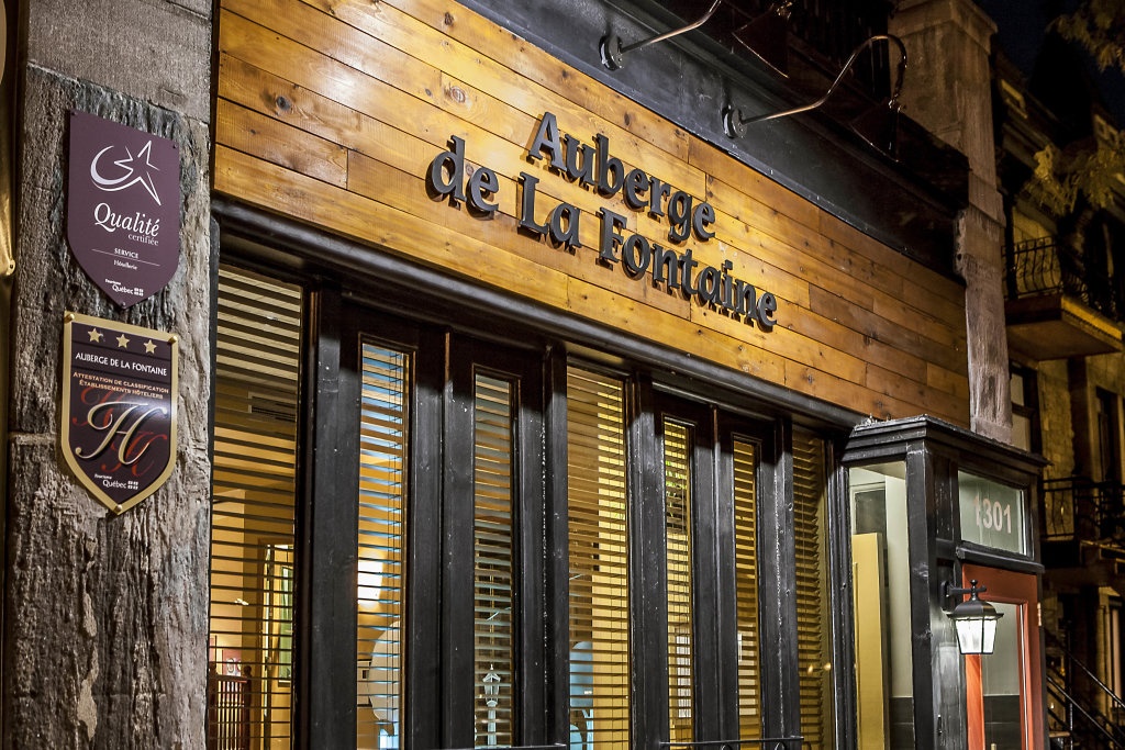 Auberge de La Fontaine 3*
