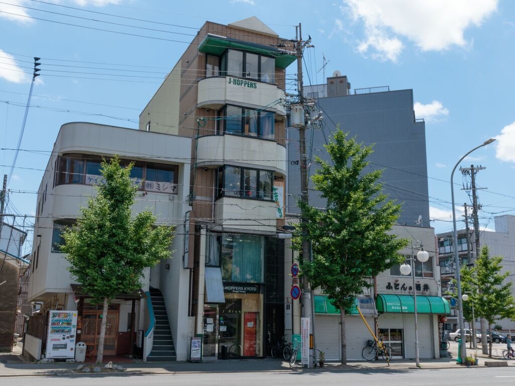 J-Hoppers Kyoto Guesthouse 2*