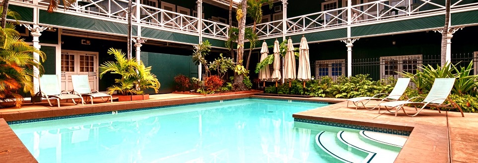 Best Western Pioneer Inn Lahaina 2*