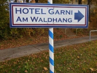 Hotel Garni am Waldhang 3*
