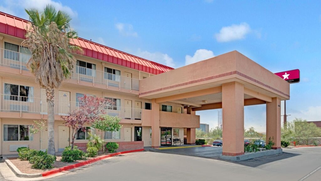 El Paso West Travelodge 2*
