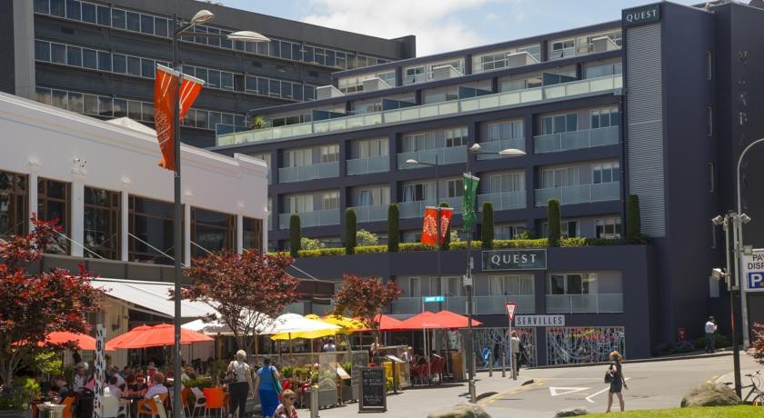 Quest Newmarket Serviced Apartments 4*