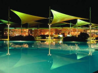 Sails in Desert