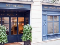 Best Western Paris Louvre Opera 3*
