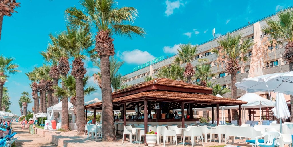 Palm Beach Hotel &amp; Bungalows  4*