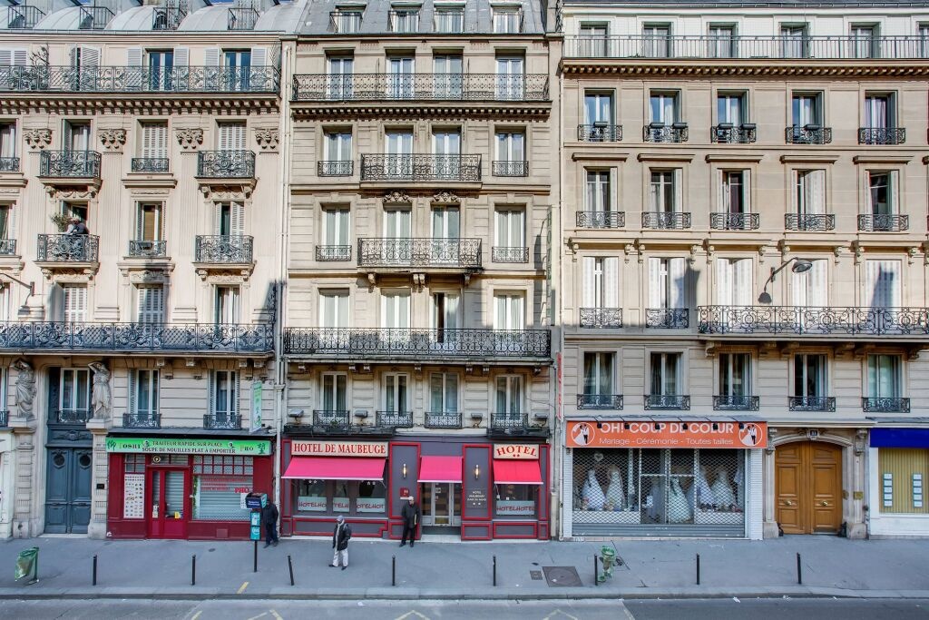Hotel Maubeuge Gare Du Nord 2*