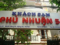 Phu Nhuan Hotel 5 Giang Vo 1*