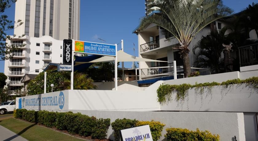 Broadbeach Central Holiday Units 4*