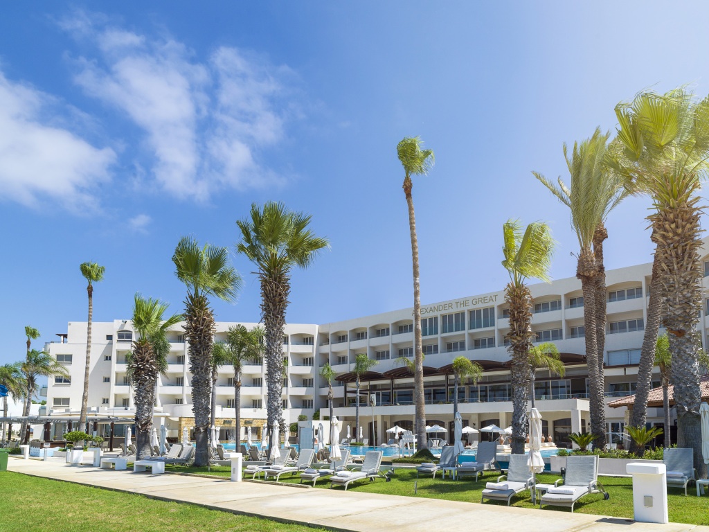 Alexander The Great Beach Hotel 4*