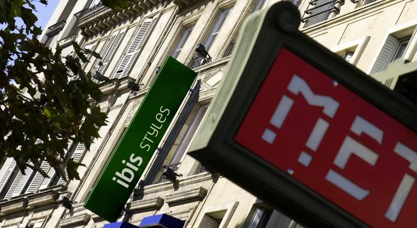Ibis Styles Paris Gare de lEst TGV 3*