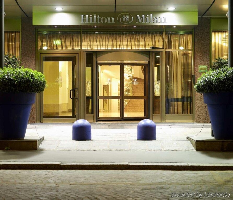 Hilton Milan hotel 4*