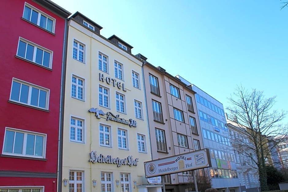 Hotel Heidelberger Hof 3*