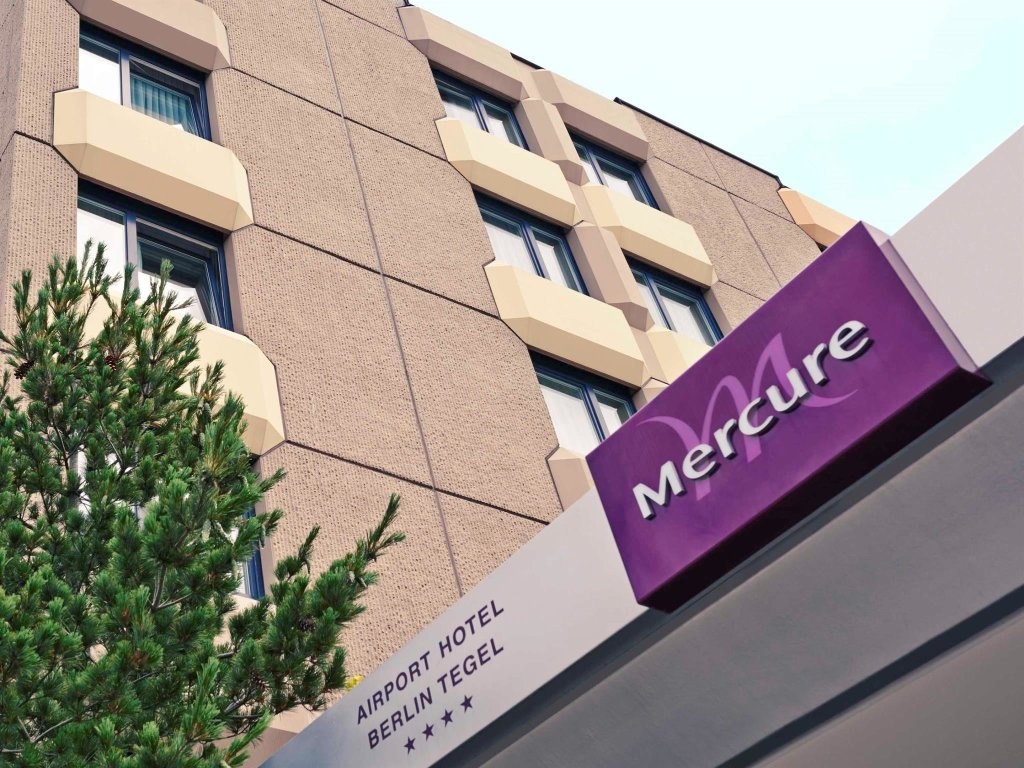 Mercure Airport Hotel Berlin Tegel 4*