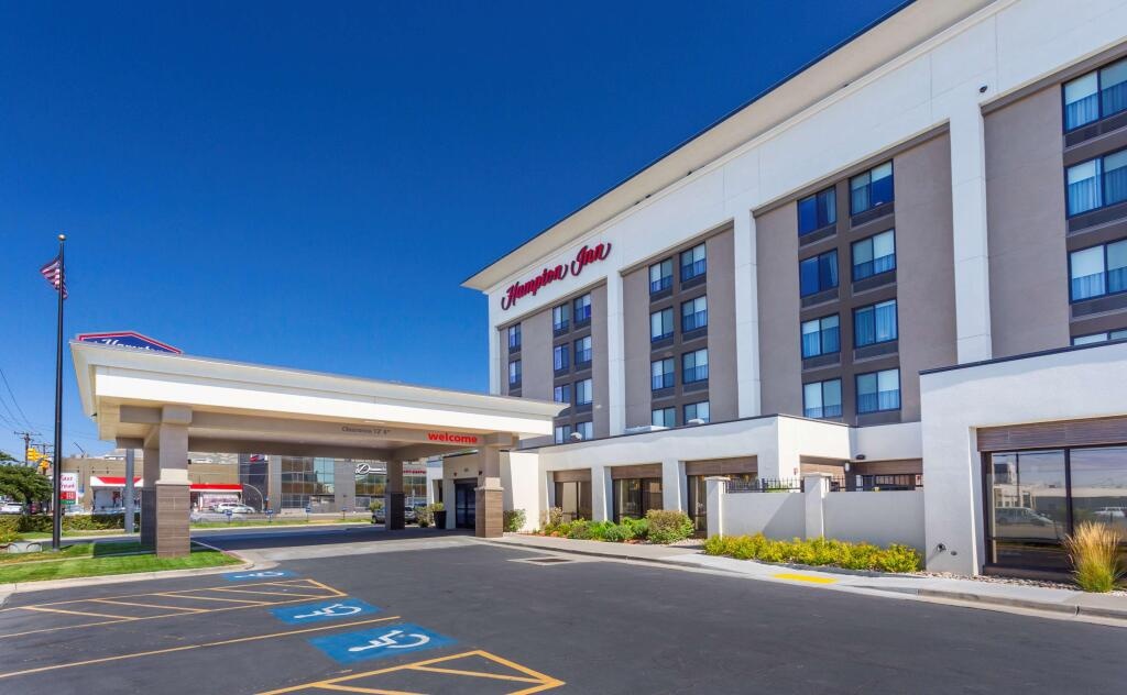 Hampton Inn Salt Lake City - Downtown 3*
