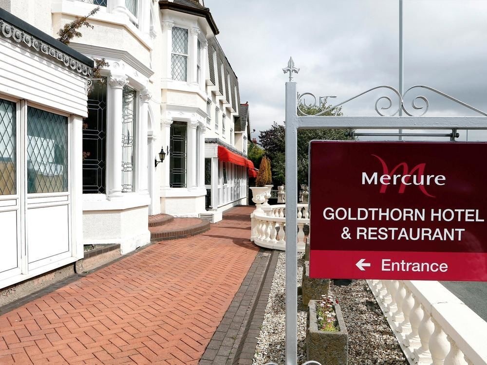 Mercure Wolverhampton Goldthorn Hotel 3*