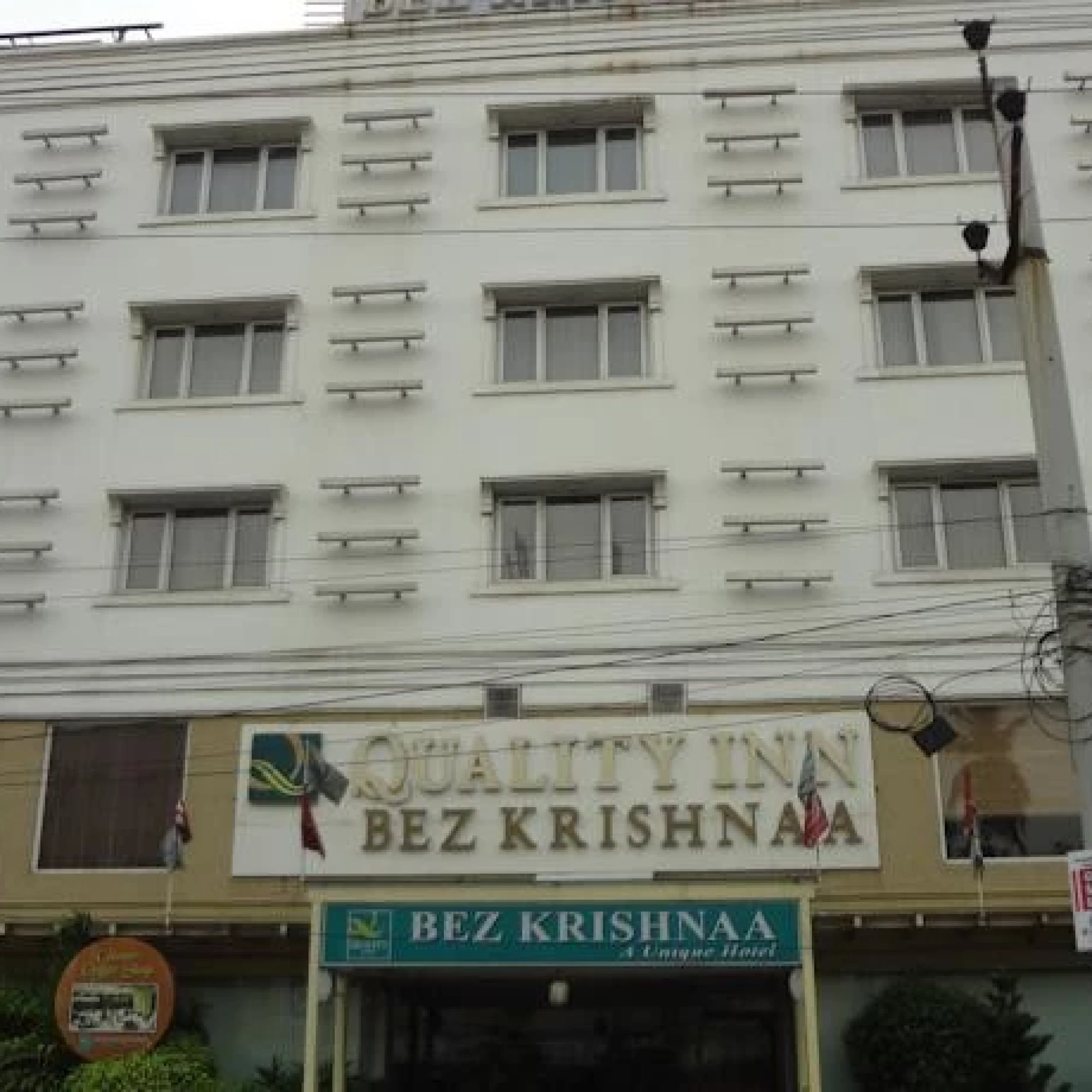 Quality Inn Bez Krishnaa 3*