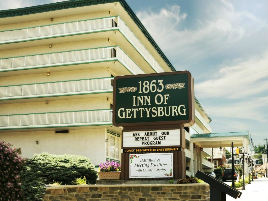 1863 Inn of Gettysburg 3*