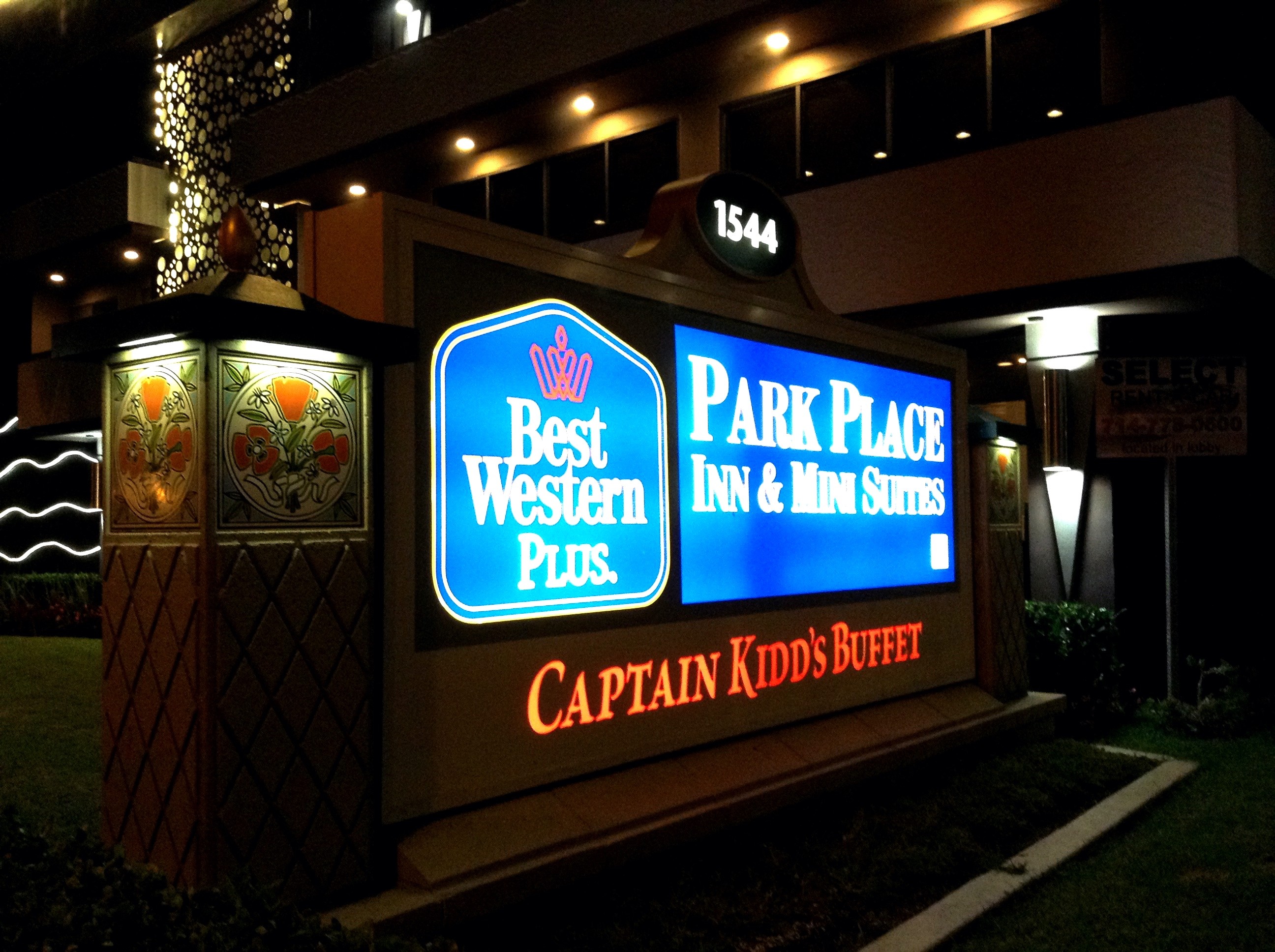 BEST WESTERN Park Place Inn &amp; Mini Suites Anaheim 3*