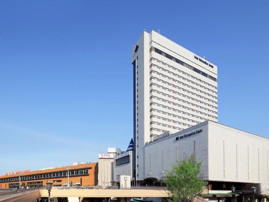 Hotel Metropolitan Sendai 4*