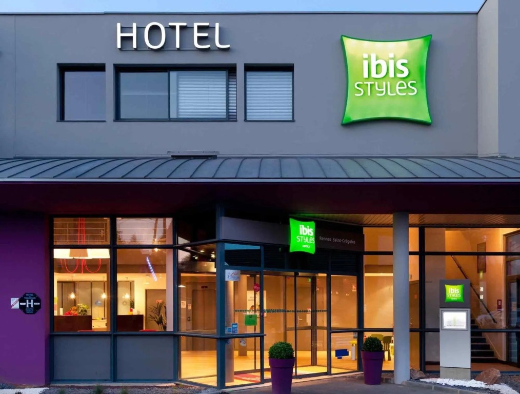 Ibis Styles Rennes Saint Gregoire 3*