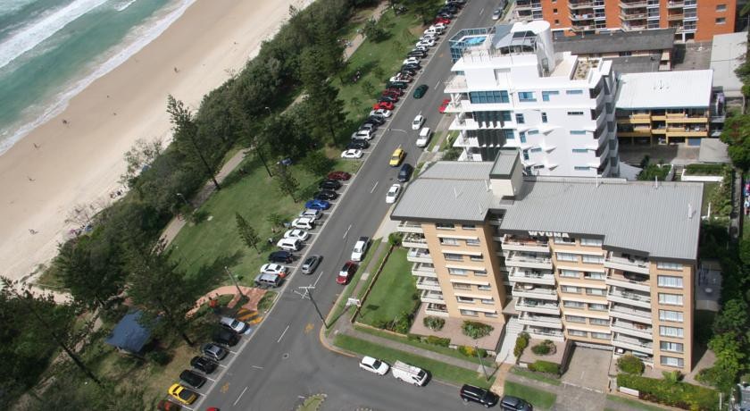 Wyuna Beachfront Holiday Apartments 3*