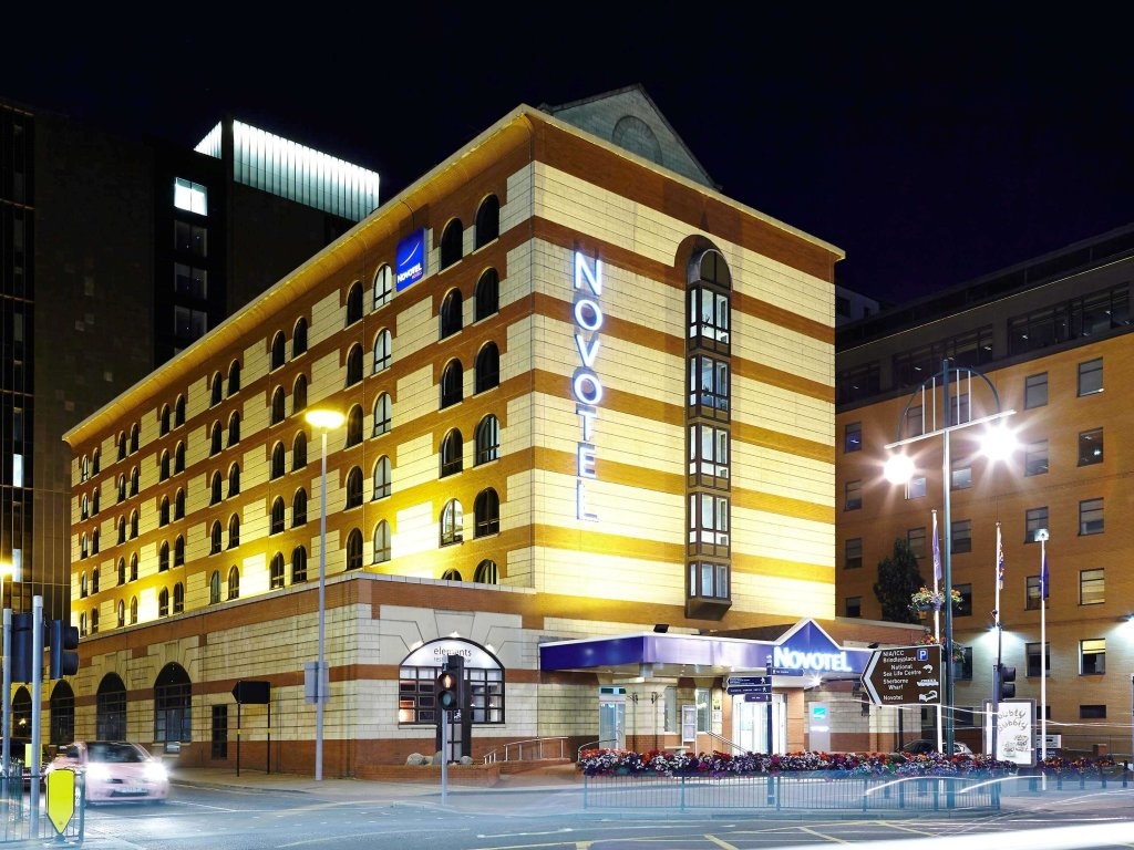 Novotel Birmingham Centre 4*