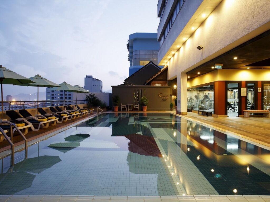 Centara Hotel Hat Yai 4*