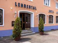Hotel Garni Lehrertal