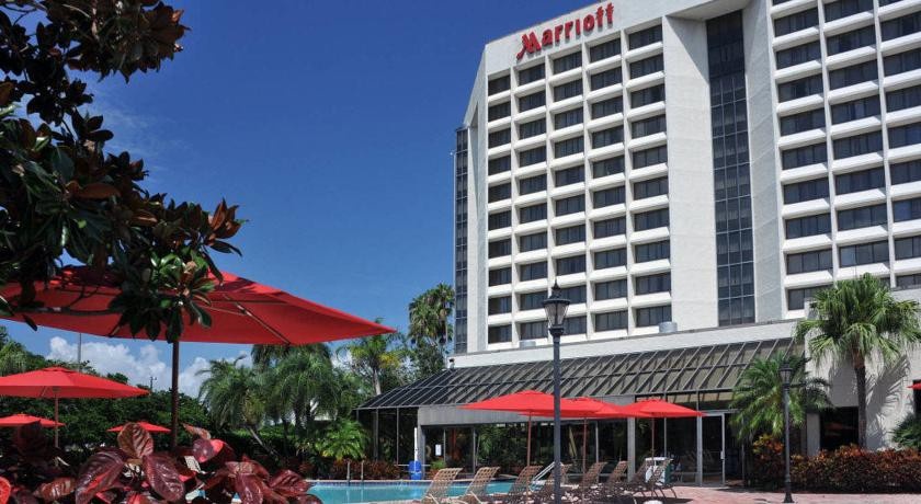 Tampa Marriott Westshore 3*
