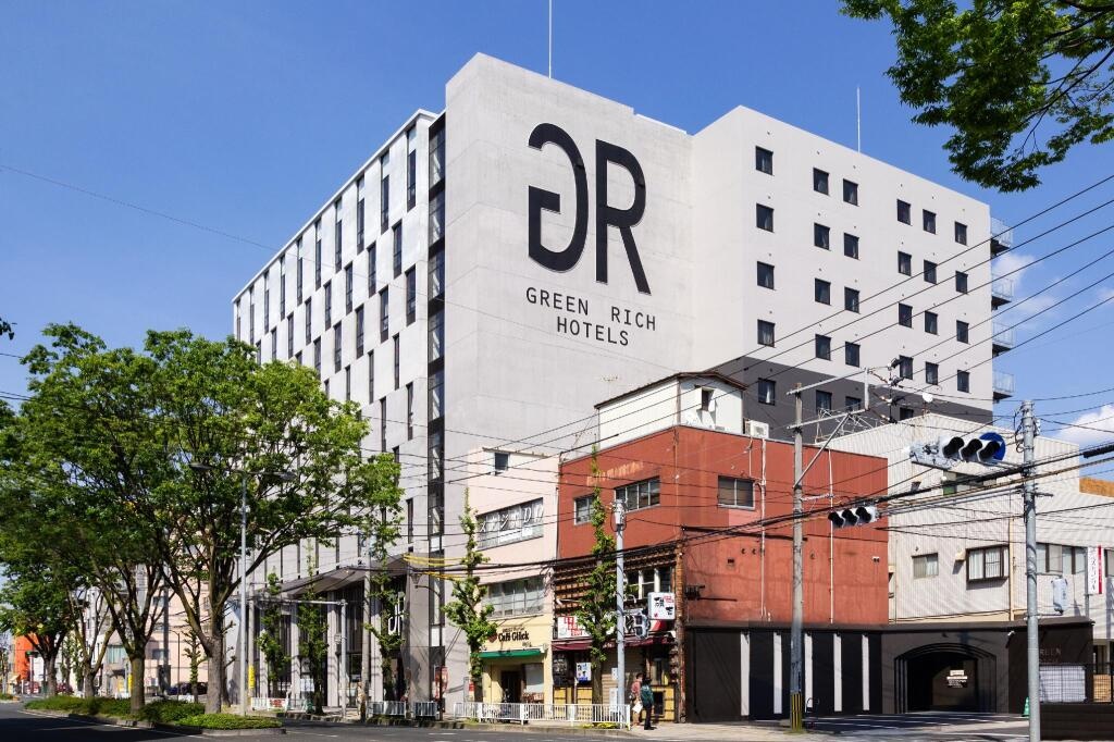 Green Rich Hotel Kurume 2*