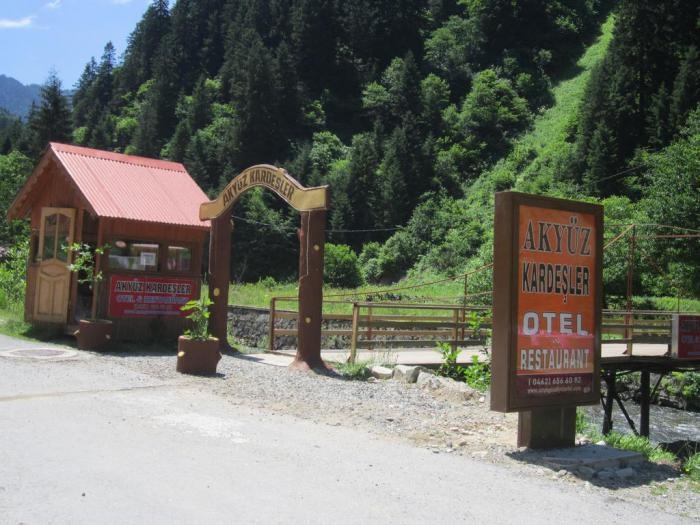 Akyüz Kardeşler Otel & Bungalow 