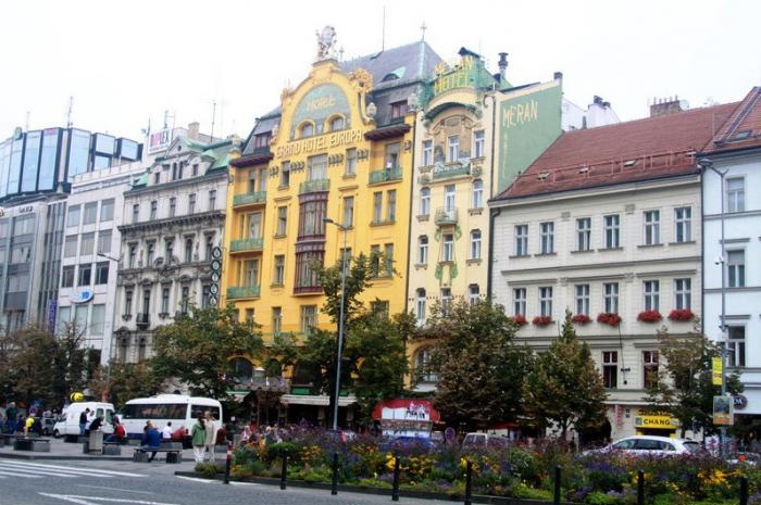Grandhotel Evropa Praha 3*