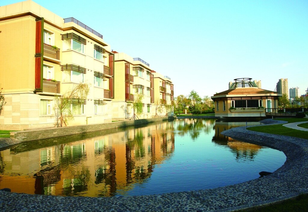 Tianjin Green Park Villa Hotel 4*