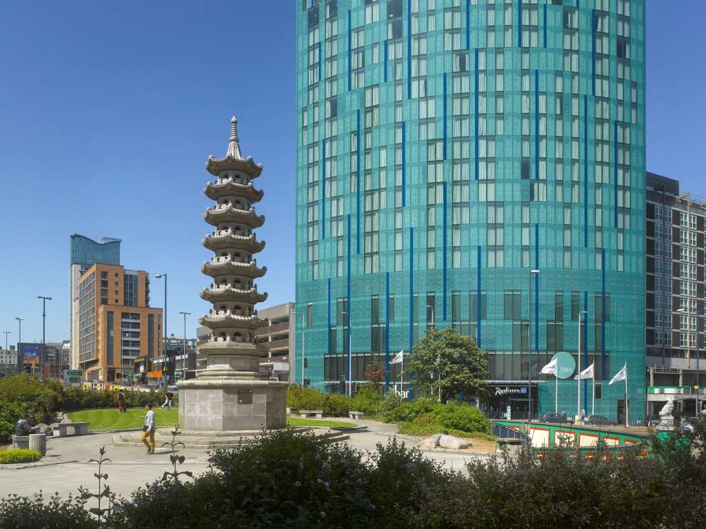 Radisson Blu Hotel, Birmingham 4*