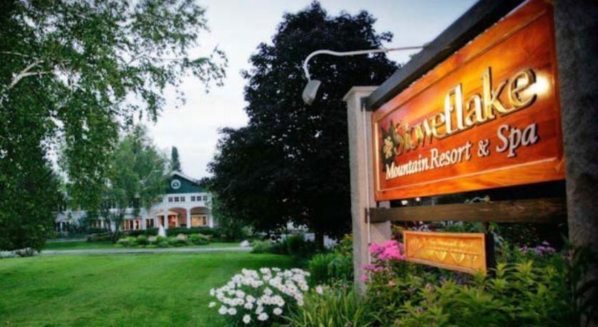 Stoweflake Mountain Resort & Spa 4*