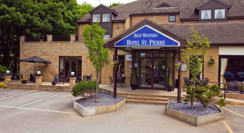 BEST WESTERN Hotel St Pierre 3*