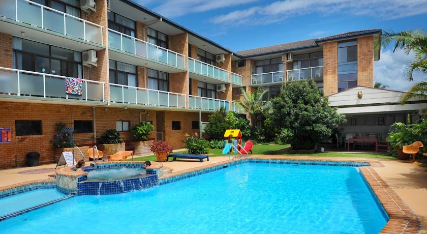 The Tahitian Holiday Apartments 4*