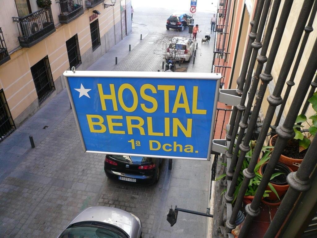 Hostal Berlin Madrid 1*