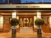 Hyatt Hotel Canberra