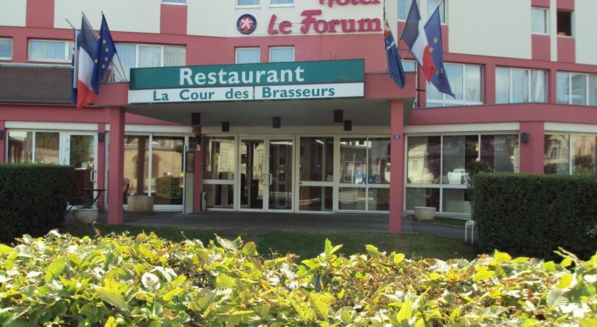 Inter-Hotel Le Forum 3*